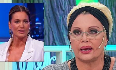 Carmen Barbieri y el filoso comentario para Karina Mazzocco: Le va muy bien hablando de mí. Carmen Barbieri y el filoso comentario para Karina Mazzocco: Le va muy bien hablando de mí.
