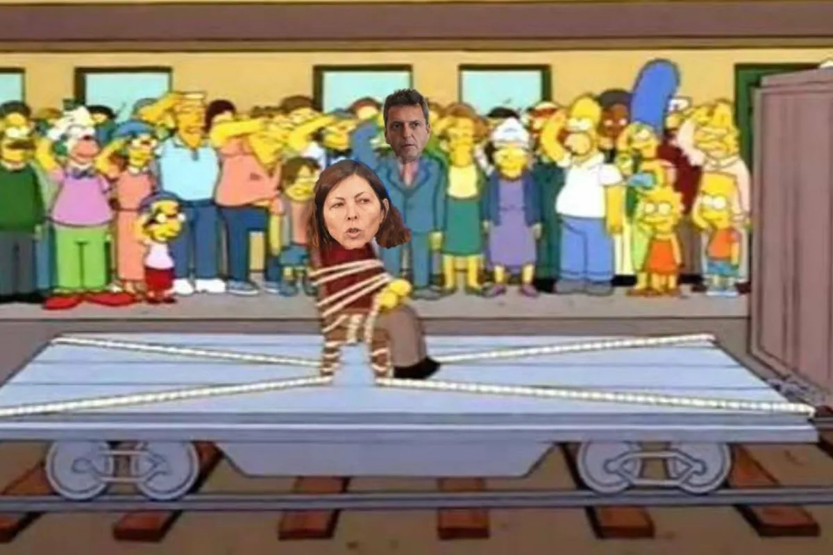 Las redes se llenaron de memes por la posible llegada de Massa al Gobierno mientras Batakis vuelve de EE.UU.