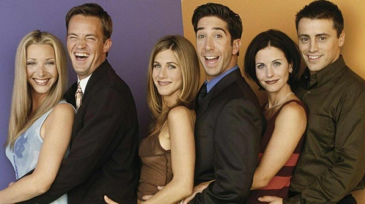 La foto retro de la última cena del elenco de Friends que se volvió viral