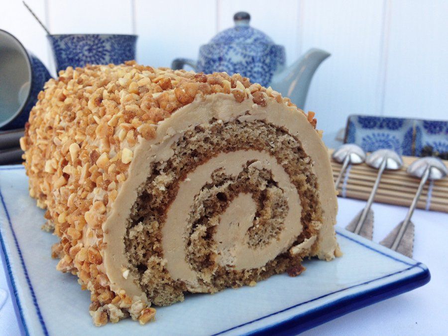 El paso a paso para hacer este pionono delicioso