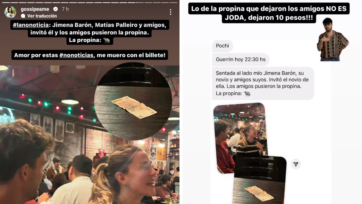 El escrache a Jimena Barón. El escrache a Jimena Barón.