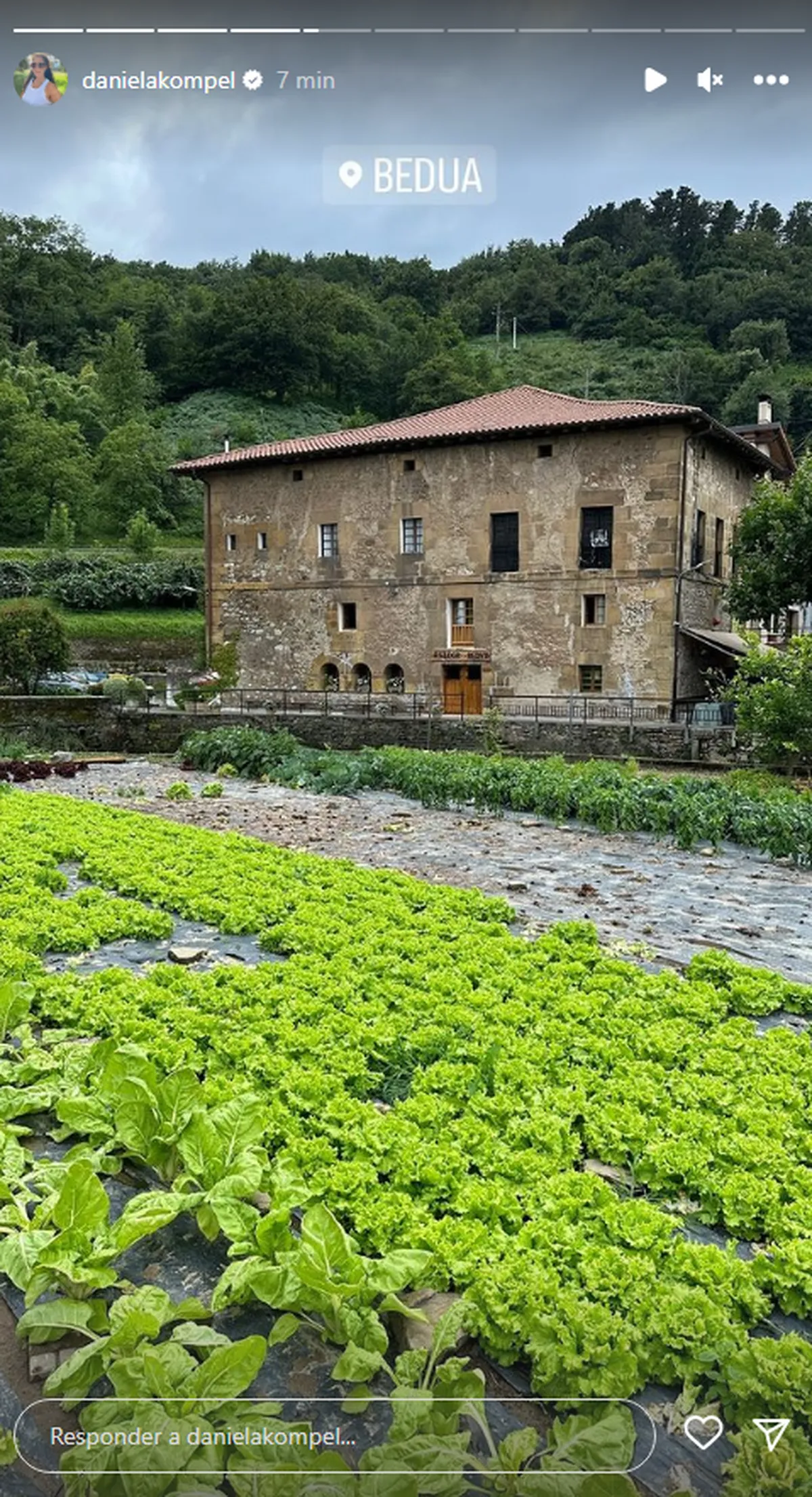 Así es el viaje de Daniela Kompel tras su salida de MasterChef Argentina. Así es el viaje de Daniela Kompel tras su salida de MasterChef Argentina.