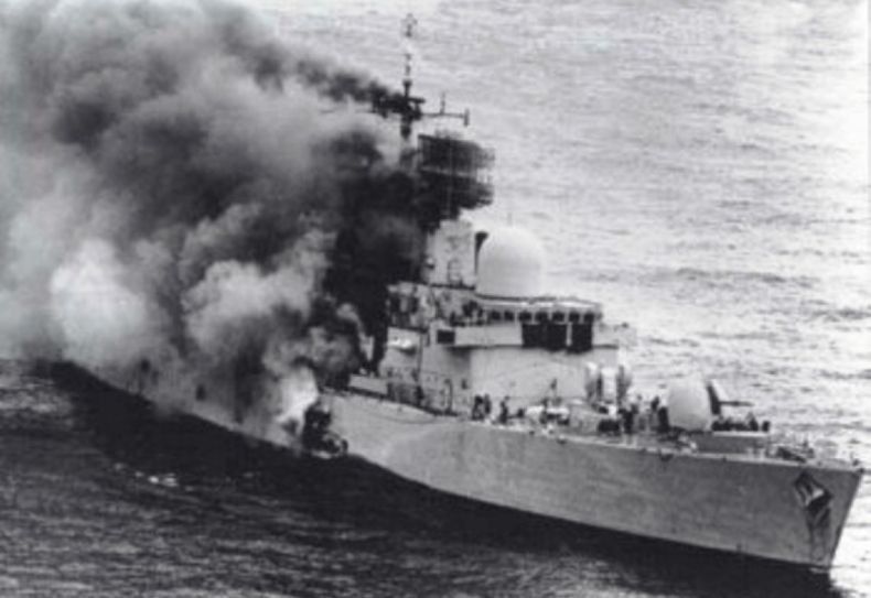 Se cumplen 39 años del hundimiento del ARA General Belgrano.