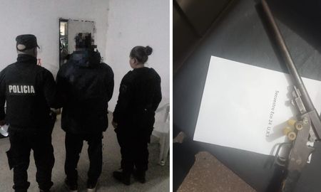 Un hombre detenido y una escopeta secuestrada en Alto Verde Un hombre detenido y una escopeta secuestrada en Alto Verde