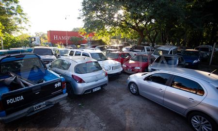 El predio está ubicado en el sur de la ciudad y fue inspeccionado por pesquisas de Asuntos Internos. El predio está ubicado en el sur de la ciudad y fue inspeccionado por pesquisas de Asuntos Internos.
