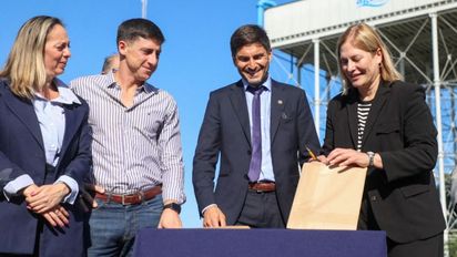 Pullaro licitó una megaobra de cloacas que solucionará históricos problemas de la ciudad de Santa Fe