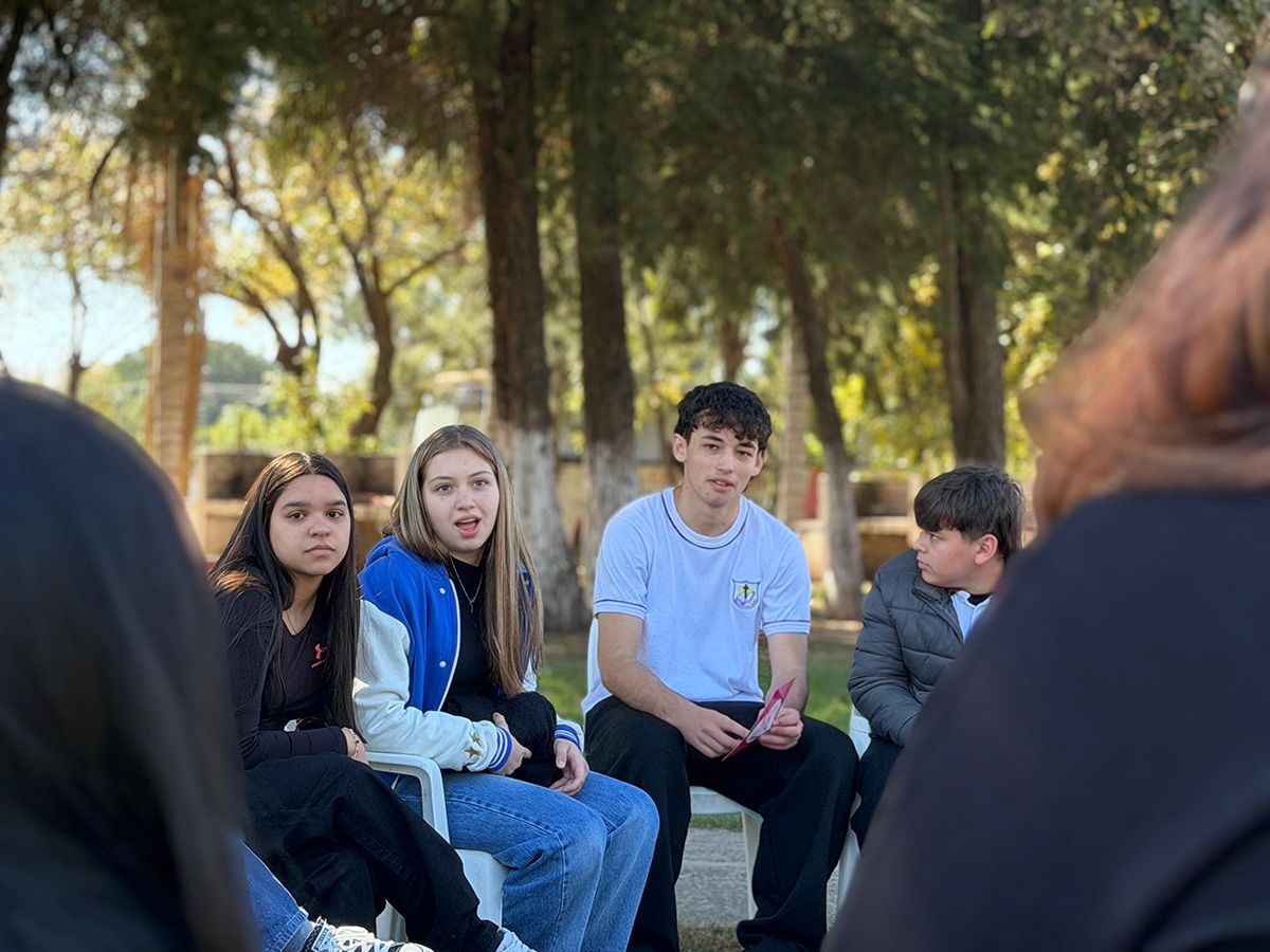 La Provincia de Santa Fe desarrolla los encuentros "Redes que Participan: Ciudadanía, Salud y Cuidado". La Provincia de Santa Fe desarrolla los encuentros "Redes que Participan: Ciudadanía, Salud y Cuidado".