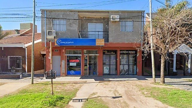 La agencia se ubica en el barrio Los Hornos