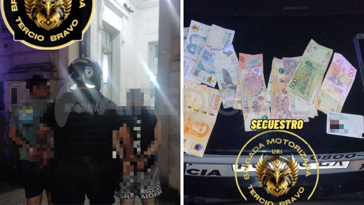 Detuvieron a dos ladrones en la terminal de ómnibus