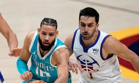 Facundo Campazzo tuvo una destacada actuación en el triunfo de Denver Nuggets ante Charlotte por la NBA. Facundo Campazzo tuvo una destacada actuación en el triunfo de Denver Nuggets ante Charlotte por la NBA.