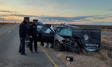Un joven de 26 años murió al chocar de frente con un camión en la Ruta 51.