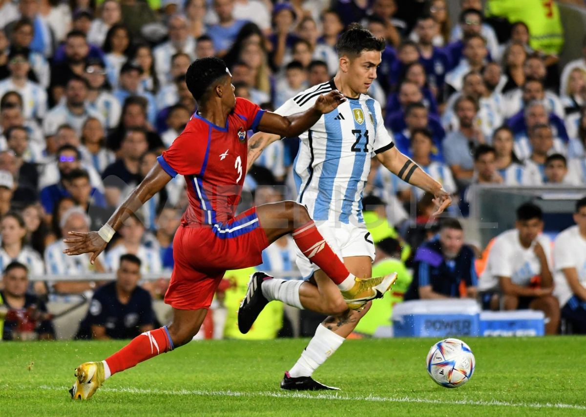 La Selección Argentina jugó ante Panamá el 23 de marzo de 2023 y el Estadio Monumental presentó un lleno total.