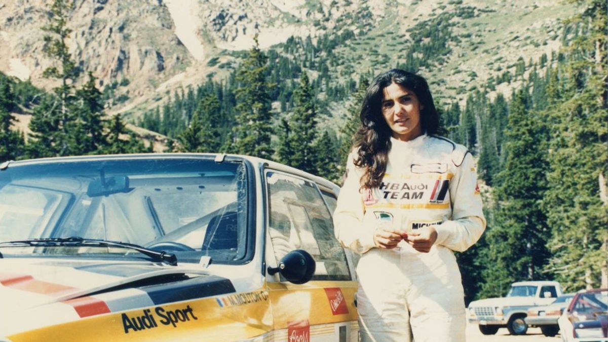 La francesa Michele Mouton es considerada como la mejor piloto de todos los tiempos.