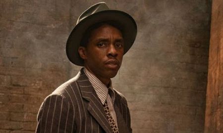 Chadwick Boseman, un fuerte candidato a llevarse el Premio Óscar. Chadwick Boseman, un fuerte candidato a llevarse el Premio Óscar.