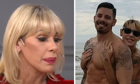El delicado momento de Mónica Farro junto a su pareja: Bajo 20 kilos y ... El delicado momento de Mónica Farro junto a su pareja: Bajo 20 kilos y ...