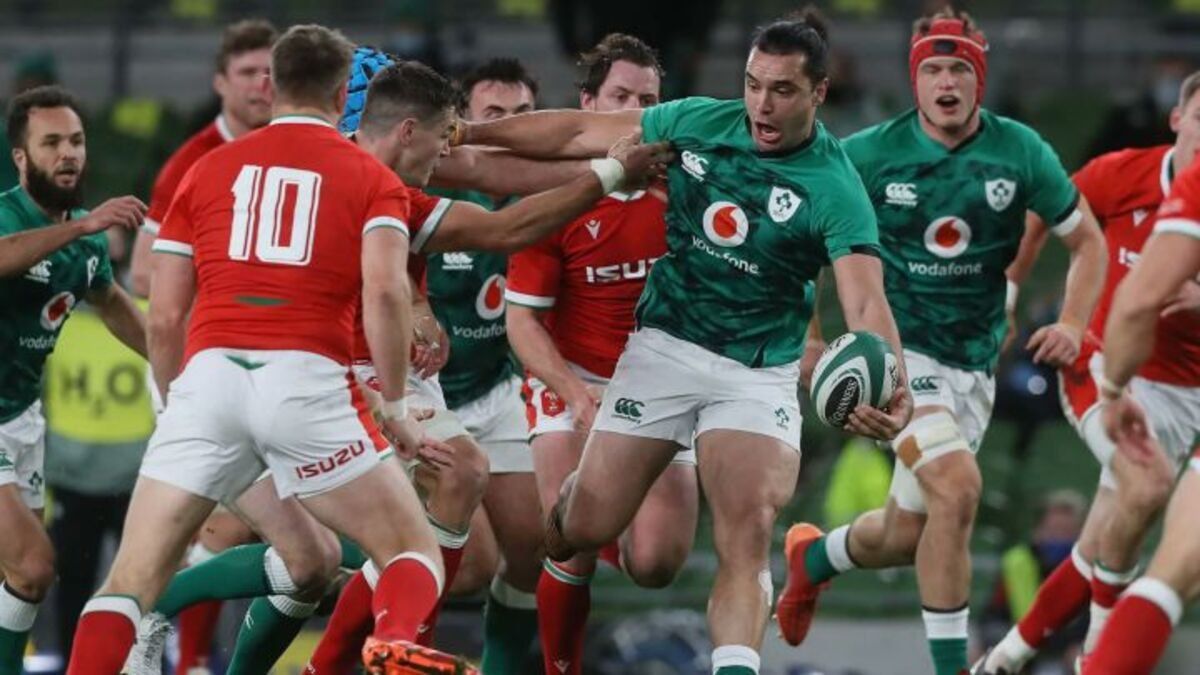 Desde el Mundial de Rugby 2027 no podrá jugar un equipo con casaca verde contra otro con una roja