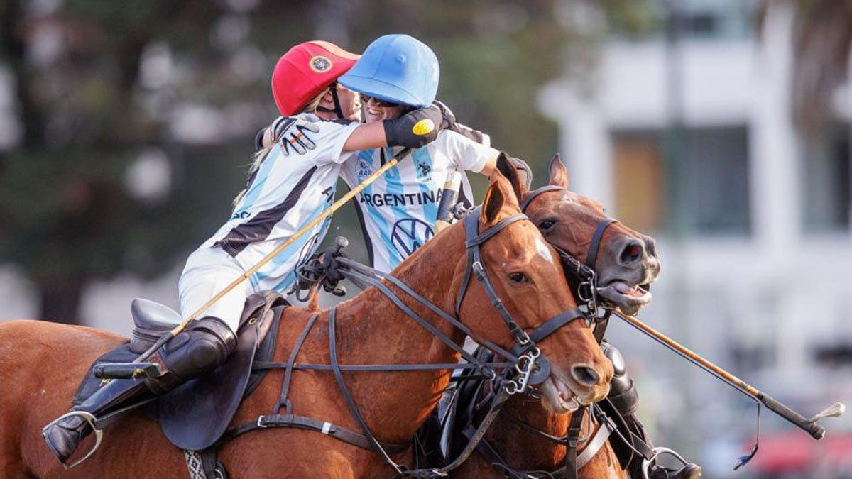 El primer Mundial de Polo Femenino se disputó en el Campo Argentino de Polo de Buenos Aires
