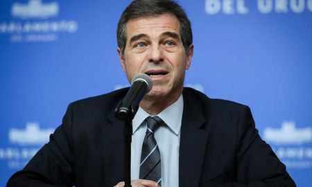 Ernesto Talvi dejará de ser canciller de Uruguay (EFE/Raúl Martínez) Ernesto Talvi dejará de ser canciller de Uruguay (EFE/Raúl Martínez)