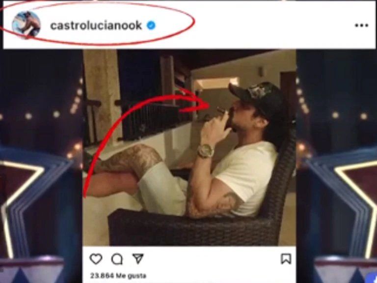 El posible romance entre Luciano Castro y Jimena Barón mantiene alerta a los seguidores.