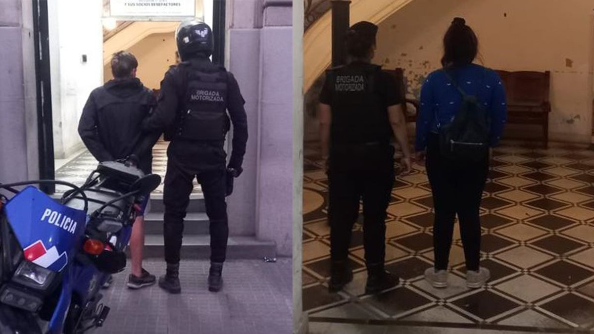 Ambos fueron puestos a disposición de la Justicia. Ambos fueron puestos a disposición de la Justicia.