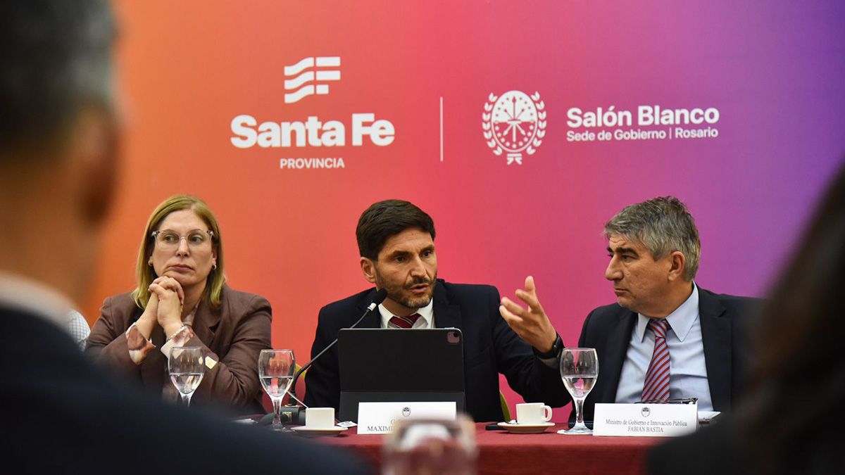 Pullaro encabezará el encuentro que será este miércoles en la Casa de Gobierno. Pullaro encabezará el encuentro que será este miércoles en la Casa de Gobierno.