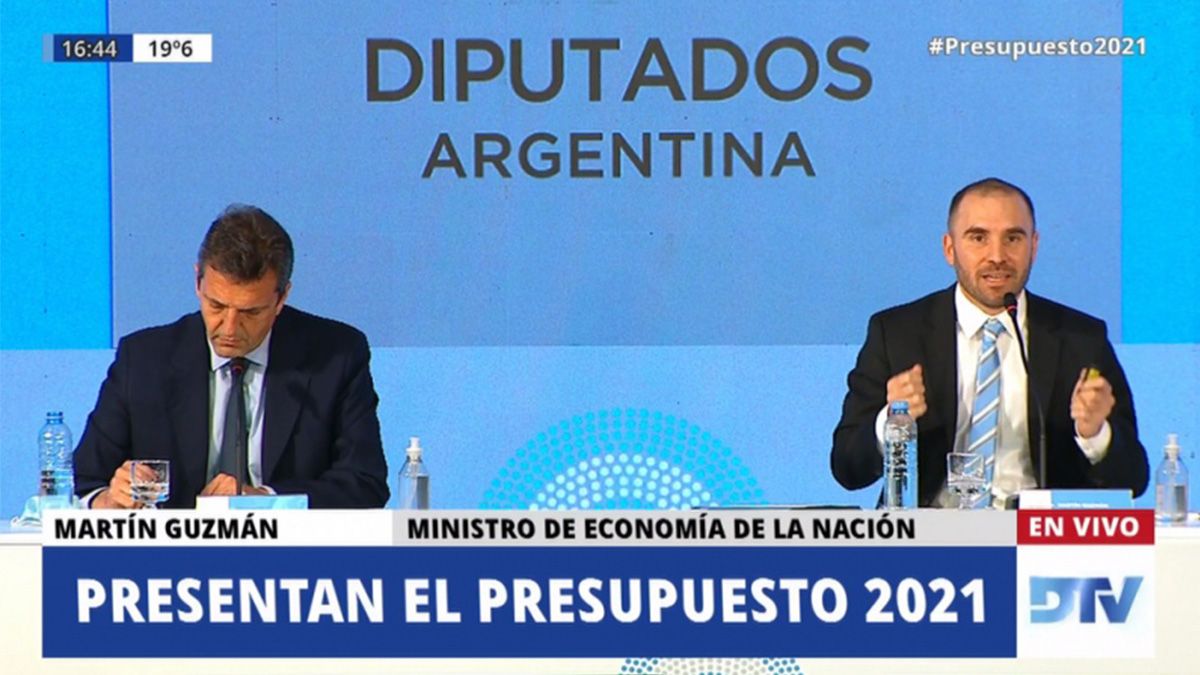 El ministro de Economía