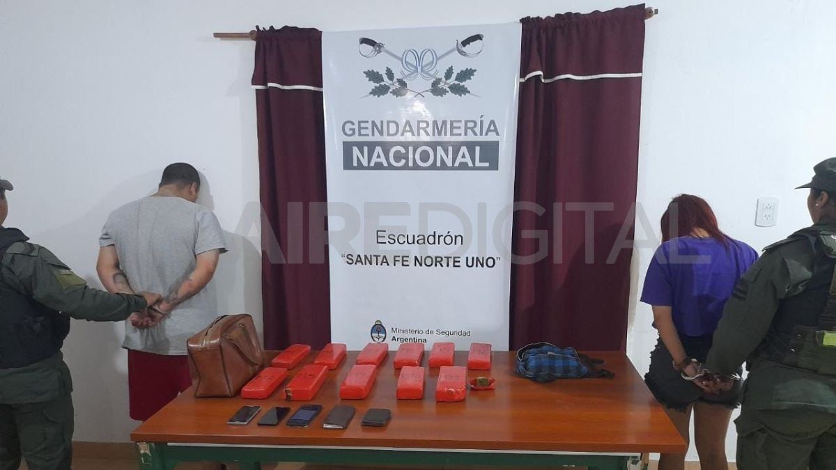 Un remisero fue detenido el viernes cuando llevaba droga.