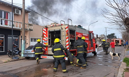 neuquen: multaron por exceso de velocidad a bomberos que iban a asistir una emergencia neuquen: multaron por exceso de velocidad a bomberos que iban a asistir una emergencia