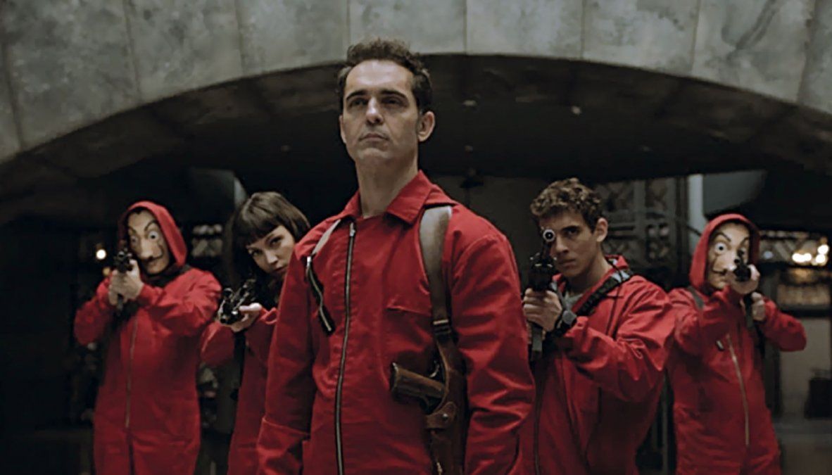 Regresa La Casa de Papel