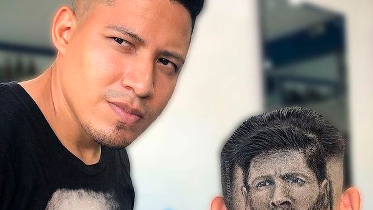 Existen cientos de personas que llevan algo referente a Leo en su piel: los tatuajes son los más elegidos para retratarlo y llevarlo inmortalizado en el cuerpo. Pero este fiel seguidor decidió llevar a&nbsp;Messi de una forma distinta