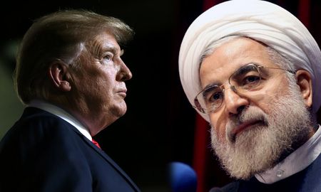 Hasan Rohani llamó tirano y terrorista a Donald Trump. Hasan Rohani llamó tirano y terrorista a Donald Trump.