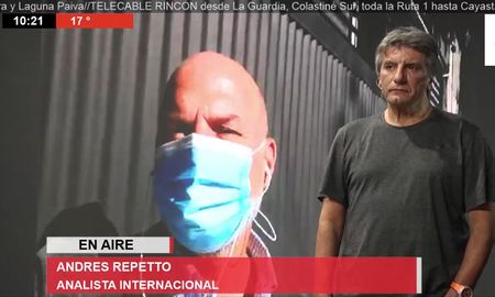 El análisis de Andrés Repetto en Aire de Santa Fe. El análisis de Andrés Repetto en Aire de Santa Fe.