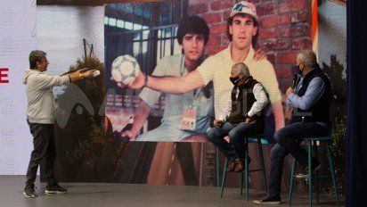 Clásico santafesino: Nery Pumpido y Bambi Araoz palpitaron el Colón-Unión por la Copa de la Liga