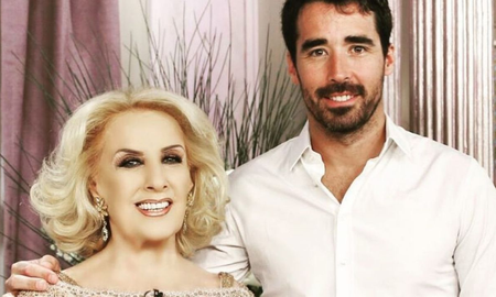 Nacho Viale habló luego de la cirugía de Mirtha Legrand