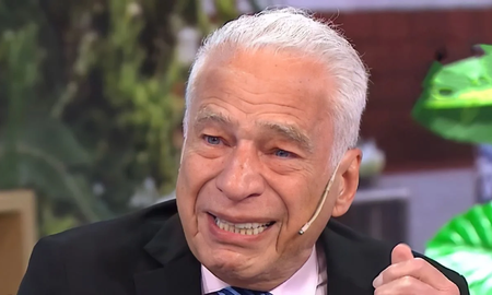 Previo al Día del Padre, Alberto Cormillot se mostró ansioso en Es por ahí por la llegada de Emilio, su tercer hijo, el primero con Estefanía Pasquini. Previo al Día del Padre, Alberto Cormillot se mostró ansioso en Es por ahí por la llegada de Emilio, su tercer hijo, el primero con Estefanía Pasquini.