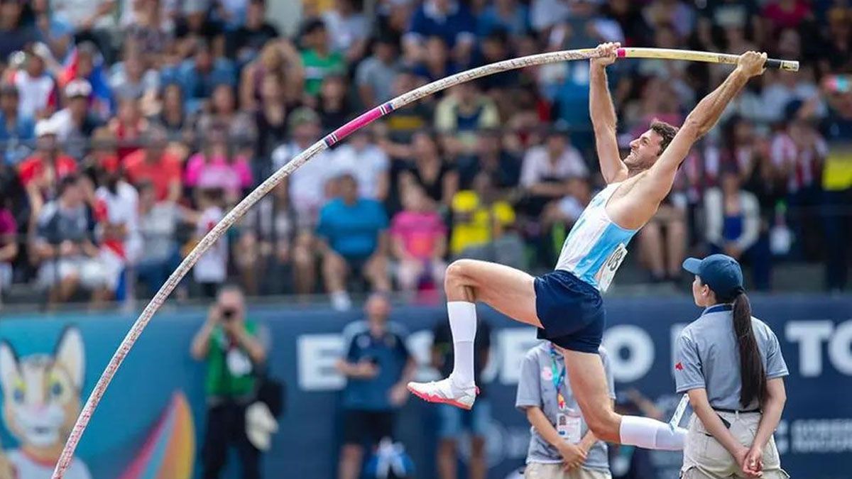 Germán Chiaraviglio se quedó con la medalla de oro en el Campeonato Sudamericano de San Pablo