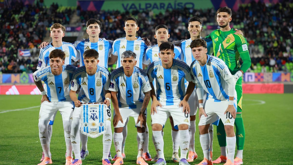 Argentina e Italia definen el primer puesto en el Grupo D del Mundial Sub de Chile