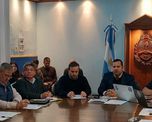 El encuentro de la Mesa de Alerta Temprana y Preparación ante El Niño, organizado por la Agencia Federal de Emergencias (AFE), se realizó en la sede del Gobierno de Corrientes y contó también con la presencia de autoridades de Buenos Aires, Entre Ríos, Chaco, Santiago del Estero y Misiones. El encuentro de la Mesa de Alerta Temprana y Preparación ante El Niño, organizado por la Agencia Federal de Emergencias (AFE), se realizó en la sede del Gobierno de Corrientes y contó también con la presencia de autoridades de Buenos Aires, Entre Ríos, Chaco, Santiago del Estero y Misiones.