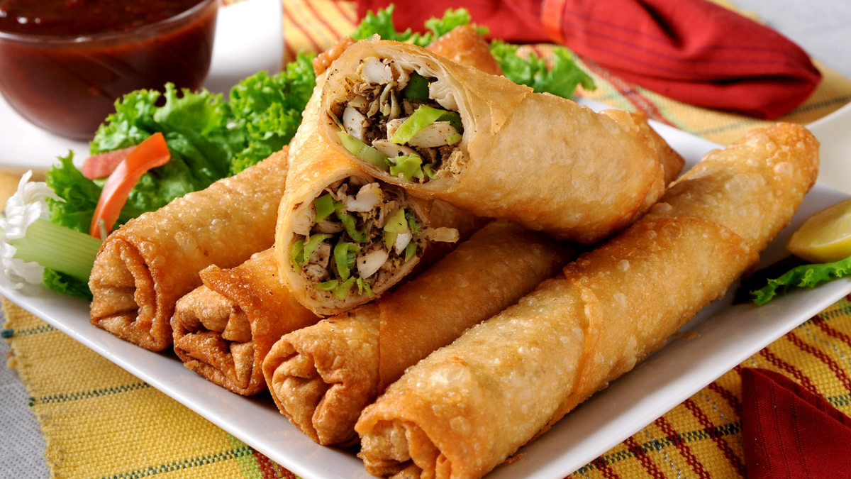 Cómo hacer viandas para el trabajo: la receta de arrolladitos primavera