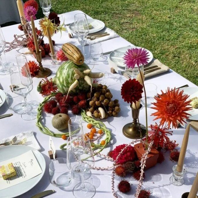 La extravagante torta en honor a Robin Williams.