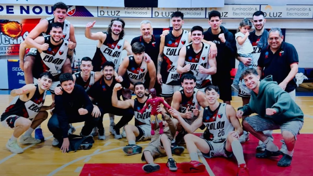 Colón no participará de la edición 2026-2027 de la Liga Argentina de Básquet.