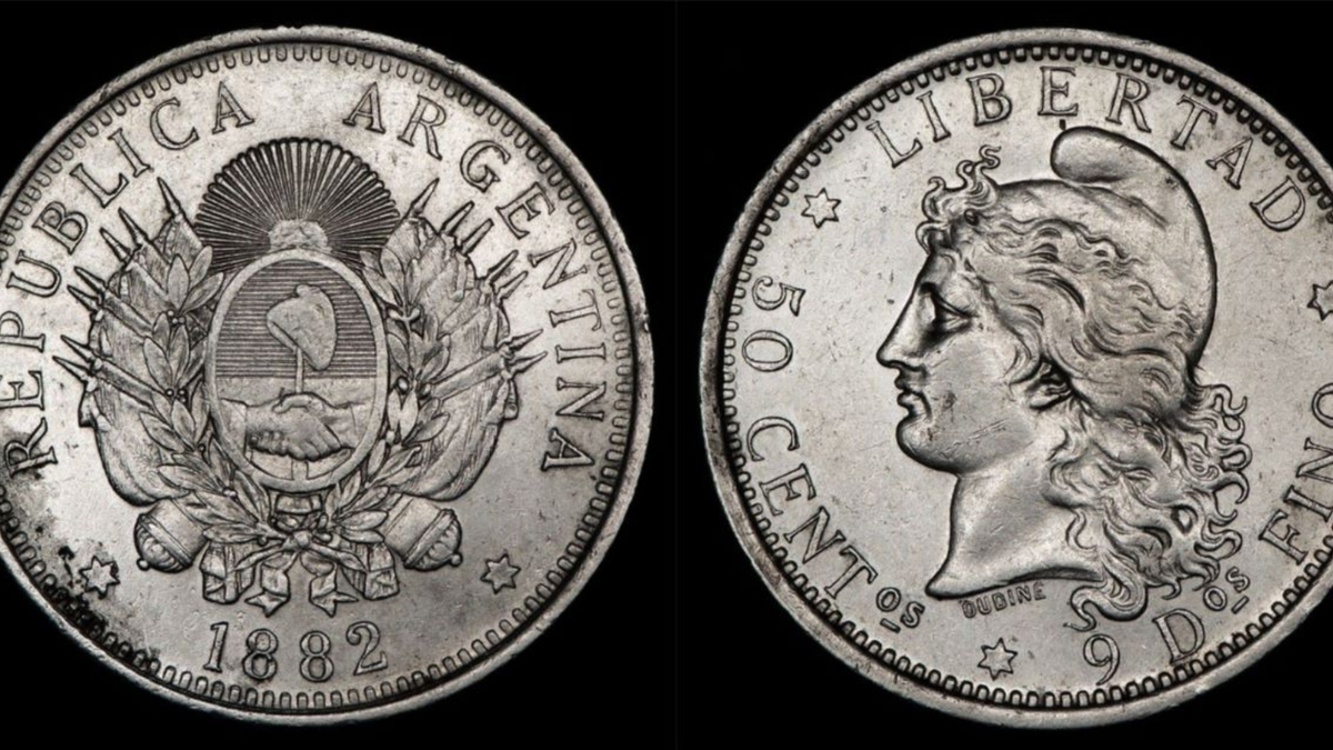 Pagan hasta $45.000 por monedas viejas de 50 centavos: cómo identificarlas y dónde venderlas