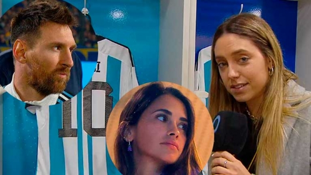 Aseguran que Antonela Rocuzzo pidió que echen a Sofi Martínez del vestuario de la Selección de Messi