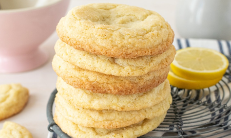 Receta para hacer galletitas de limón sin azúcar ni harina. Receta para hacer galletitas de limón sin azúcar ni harina.