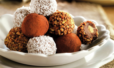 Cómo hacer trufas de chocolate: la receta para el postre Cómo hacer trufas de chocolate: la receta para el postre