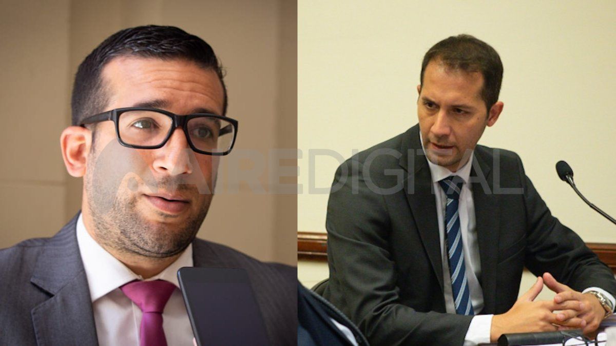 Ignacio Alfonso Garrone y Alejandro Otte, los abogados defensores del hombre imputado