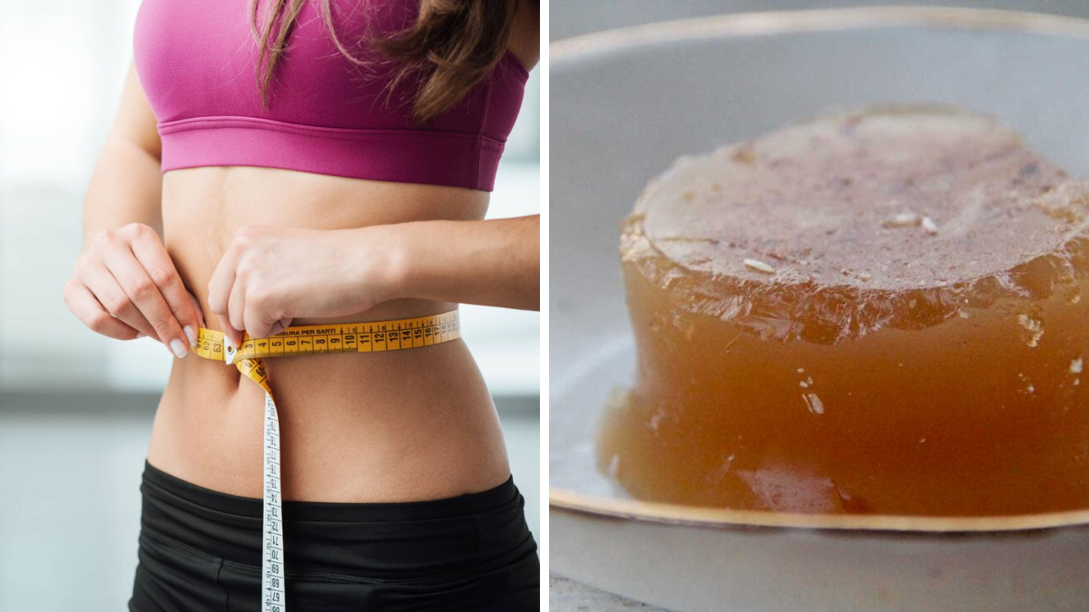 La gelatina con más colágeno, que cura los dolores y ayuda a bajar de peso