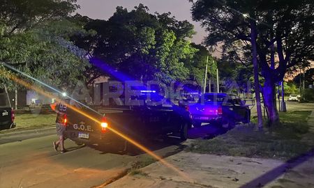 Los disturbios se registraron en inmediaciones del Centro Cultural y Deportivo Barrio El Pozo Los disturbios se registraron en inmediaciones del Centro Cultural y Deportivo Barrio El Pozo
