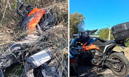 La policía halló la moto en Rincón y fue devuelta a sue dueño. La policía halló la moto en Rincón y fue devuelta a sue dueño.