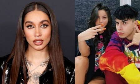 María Becerra sumó a Emilia Mernes en la guerra contra La China Suárez: Un bloque de amigas María Becerra sumó a Emilia Mernes en la guerra contra La China Suárez: Un bloque de amigas